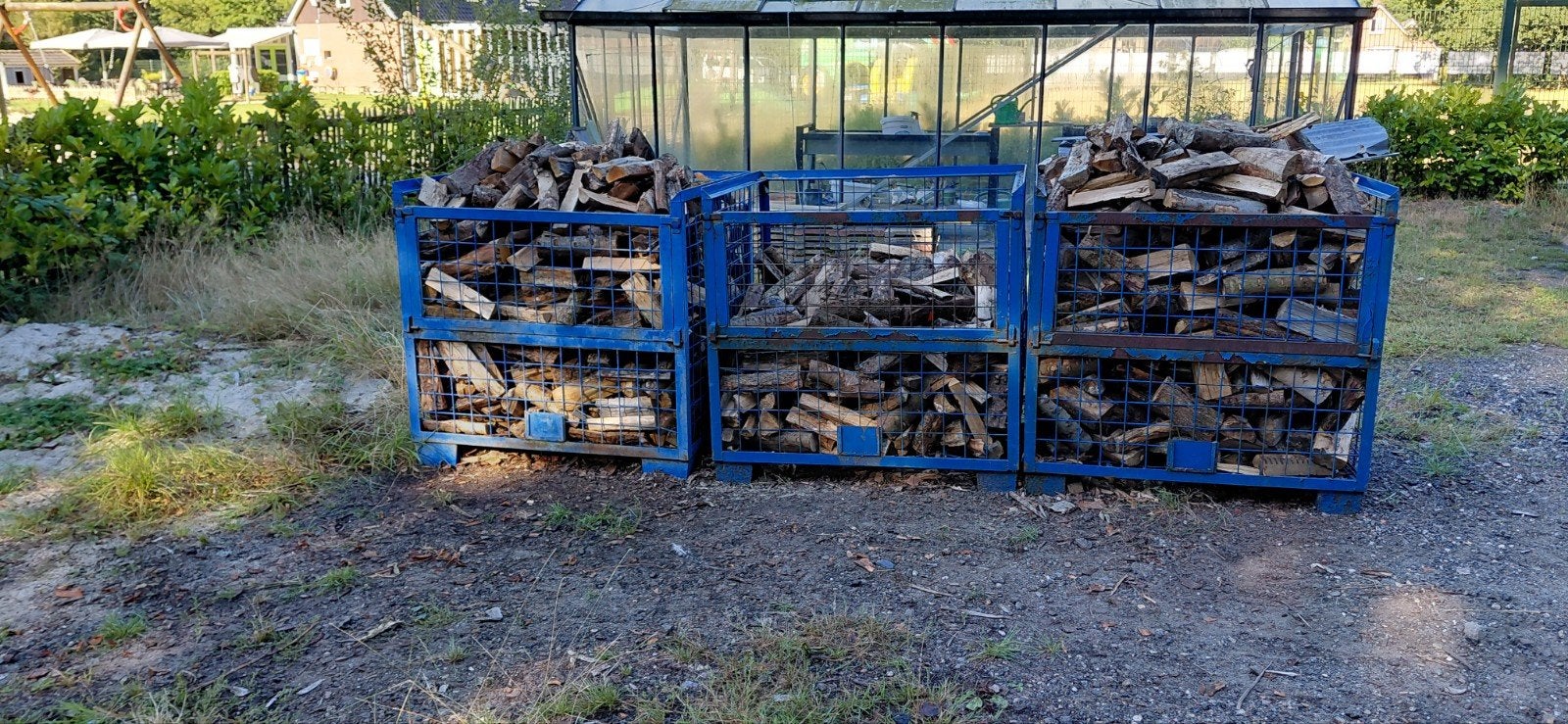 haardhout, Tuin en Terras, Haardhout, Minder dan 3 m³, Ophalen