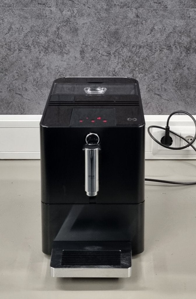 Jura Ena Micro 1 MET GARANTIE EN SERVICEBEURT, Ophalen of Verzenden, 4 tot 10 kopjes, Gemalen koffie, Afneembaar waterreservoir