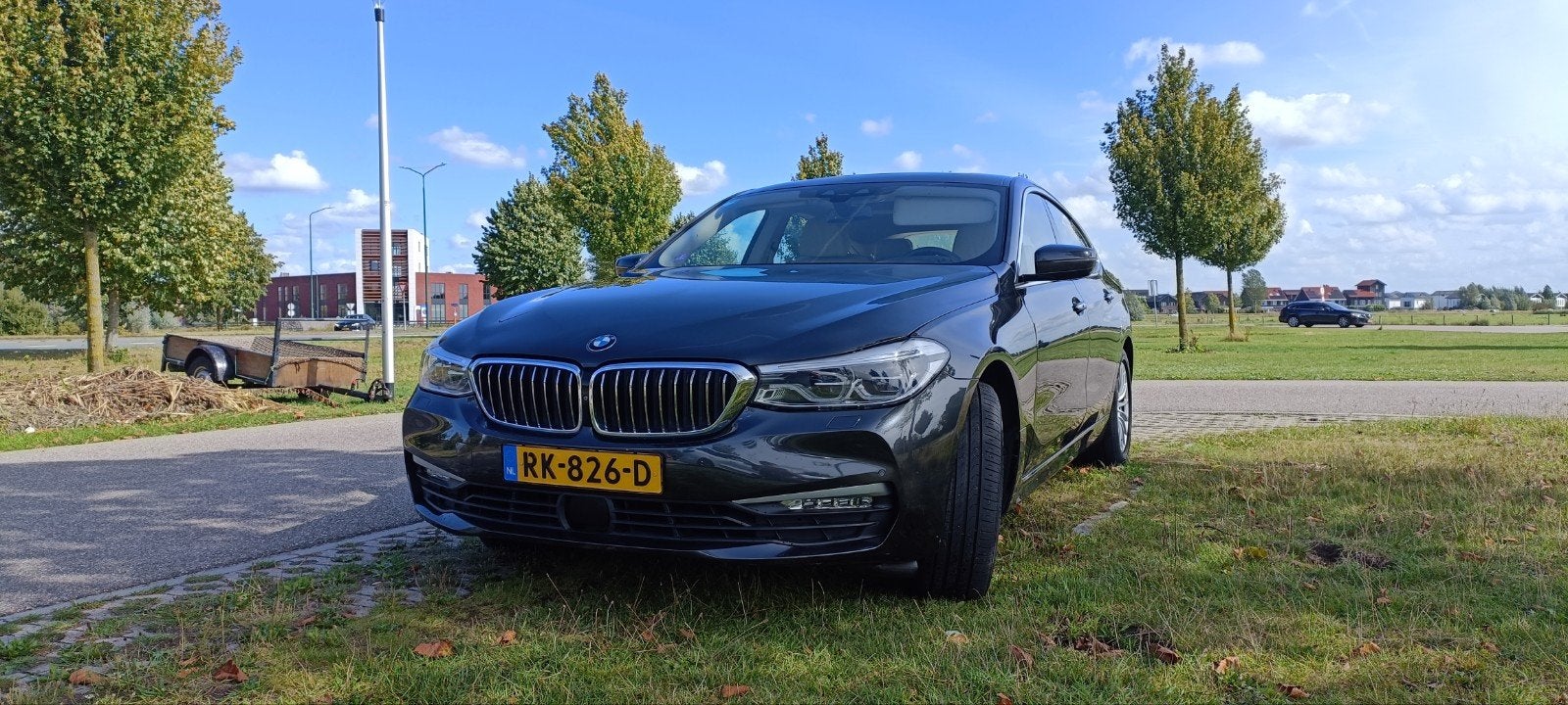 Originele NL BMW 640i Gran Turismo (2017) | 174.115 km | Sof, Auto's, Automaat, Dealer onderhouden, Achterwielaandrijving, Beige