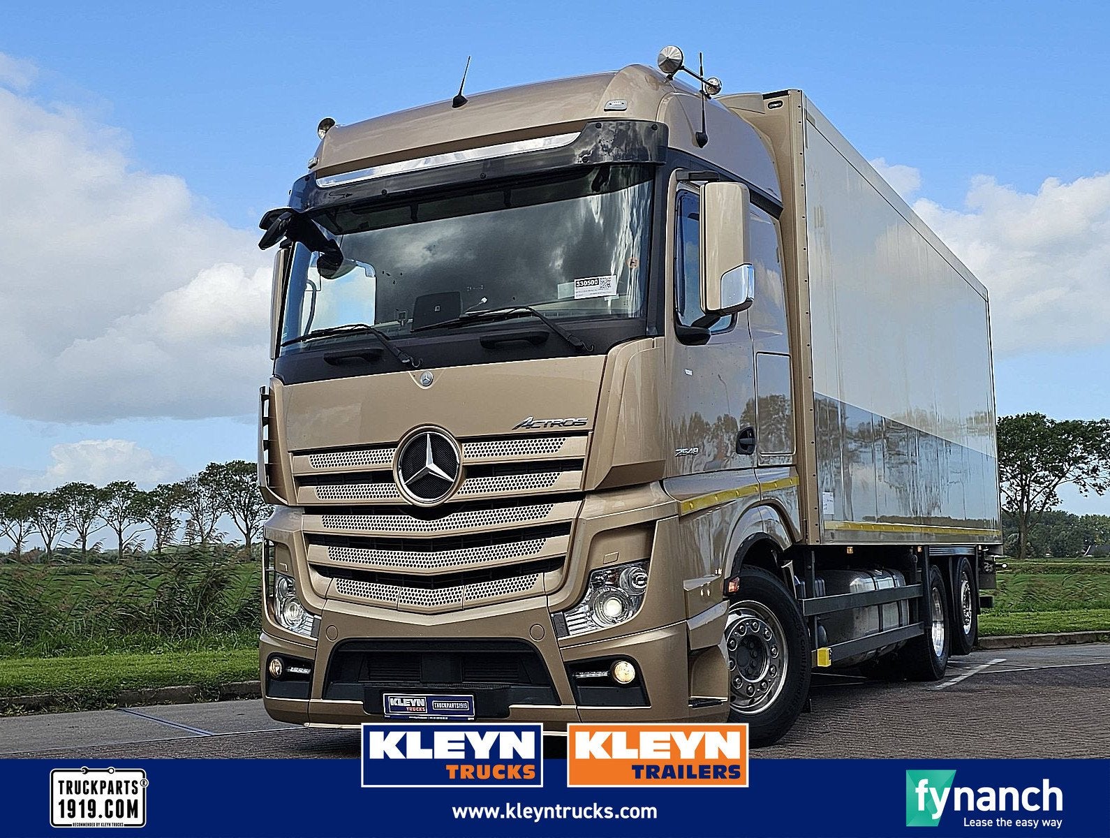 MERCEDES-BENZ ACTROS 2548 6x2 steer 2t lift, Auto's, Automaat, Euro 6, Overige kleuren, Stoelverwarming