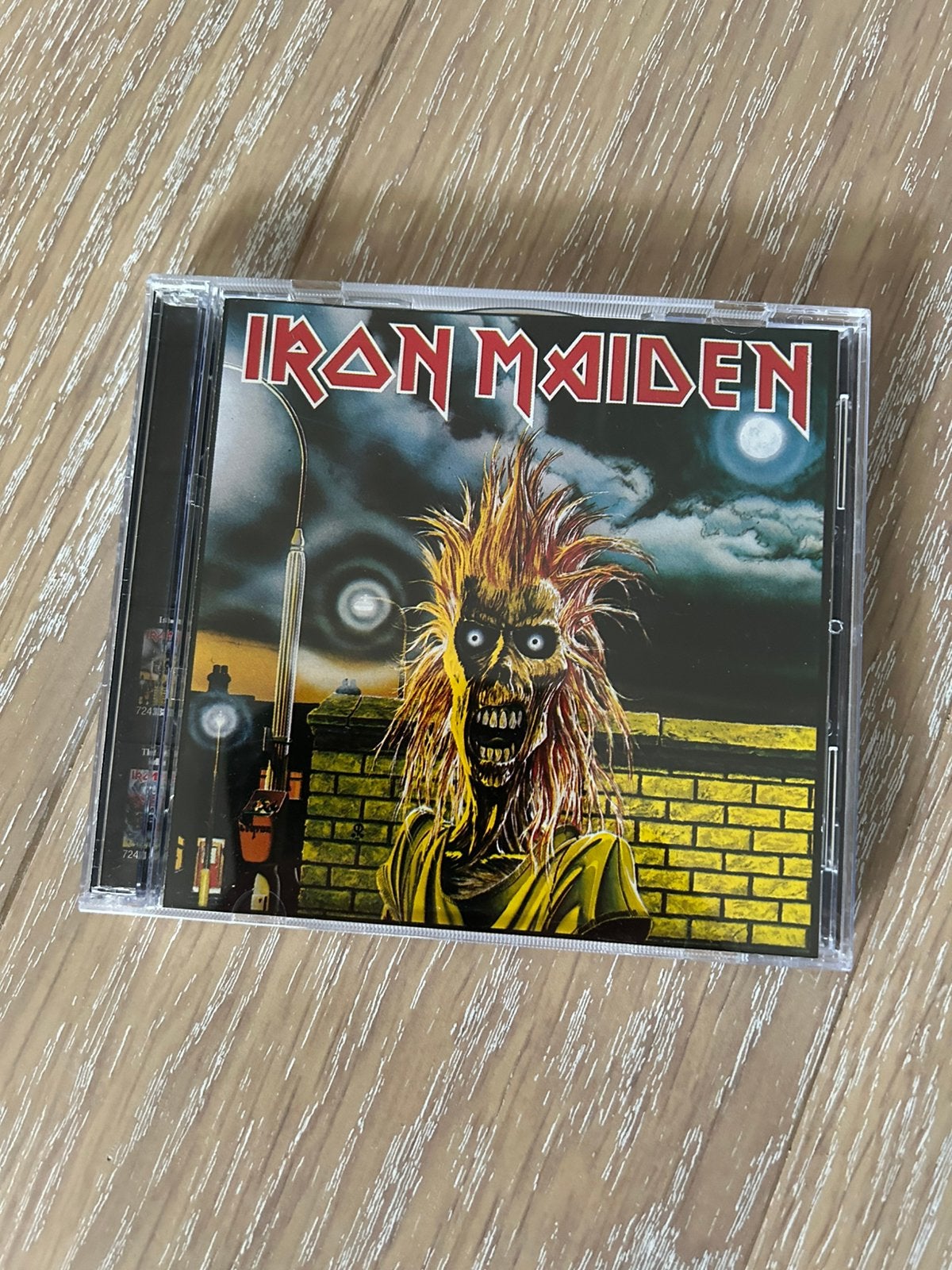 Iron maiden dubbel cd, Cd's en Dvd's, Cd's | Hardrock en Metal, Ophalen of Verzenden, Gebruikt