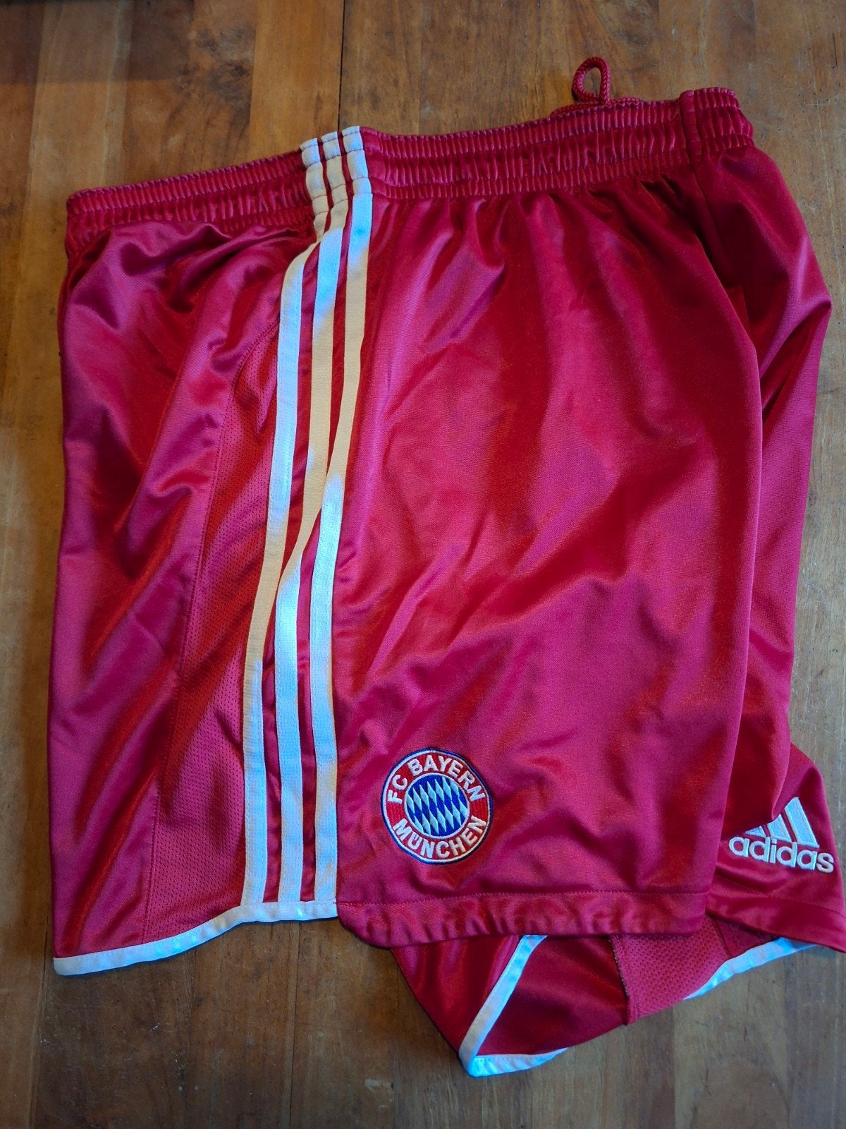 Bayern Munchen voetbalbroek, Ophalen of Verzenden, Adidas, Voetbal, Rood