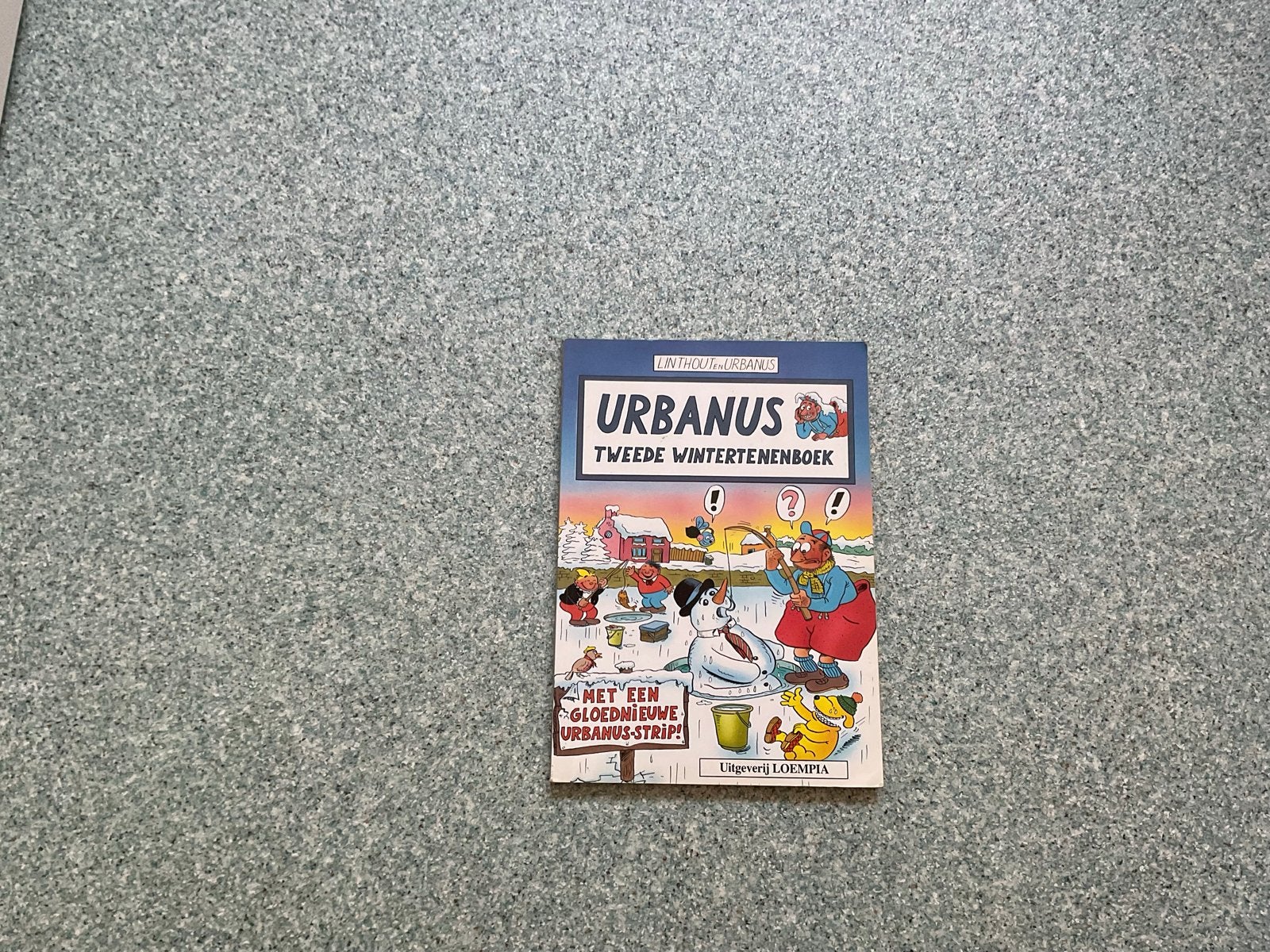 Urbanus Tweede Wintertenenboek - Stripboek, Eén stripboek, Ophalen of Verzenden, Gelezen