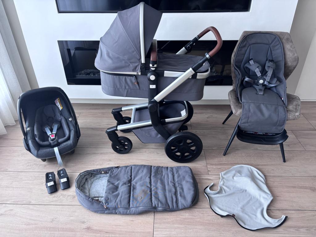 Joolz Day 3 in 1 - Gorgeous Grey, Ophalen, Zo goed als nieuw, Overige merken