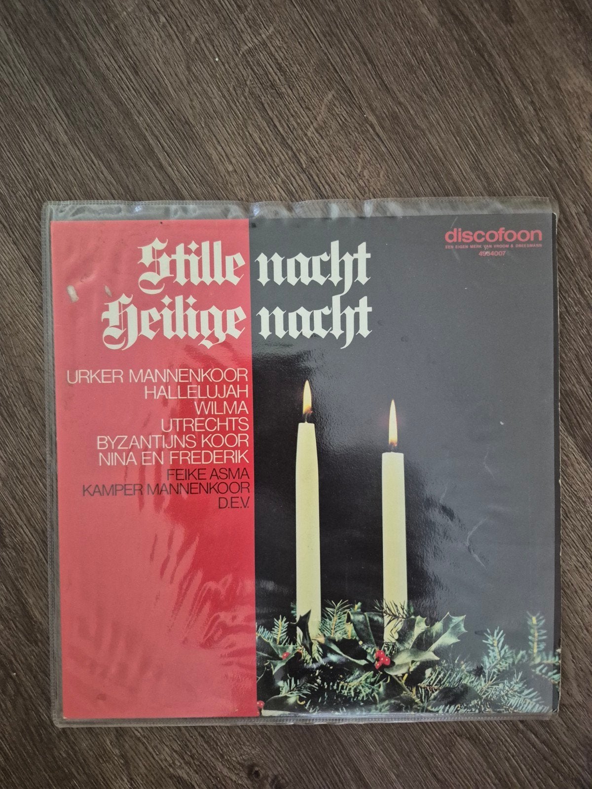 Stille Nacht Heilige Nacht - Diverse Artiesten LP, Cd's en Dvd's, Ophalen of Verzenden, Gebruikt, Overige genres, Album