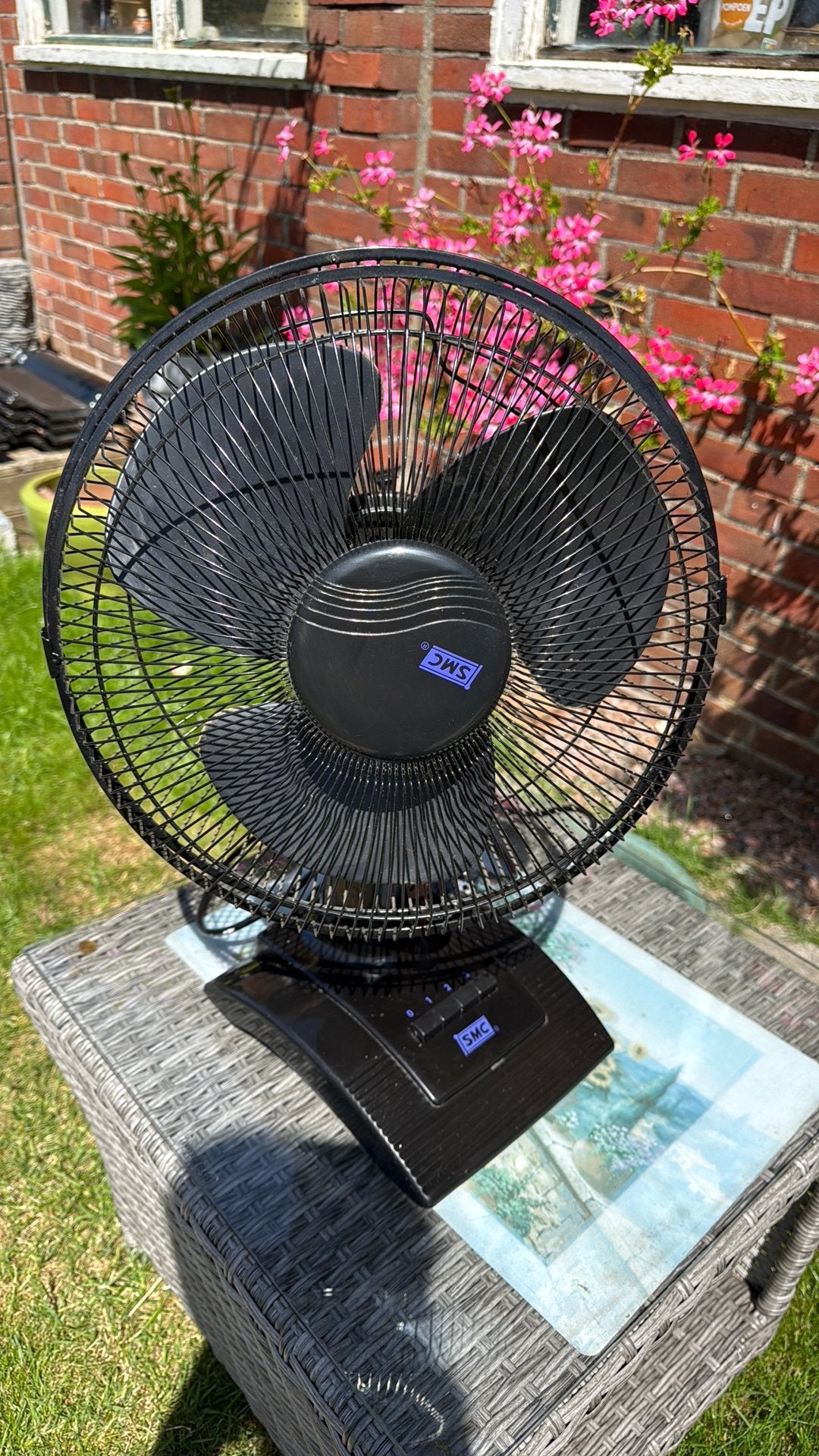 Ventilator, Ophalen of Verzenden, Zo goed als nieuw