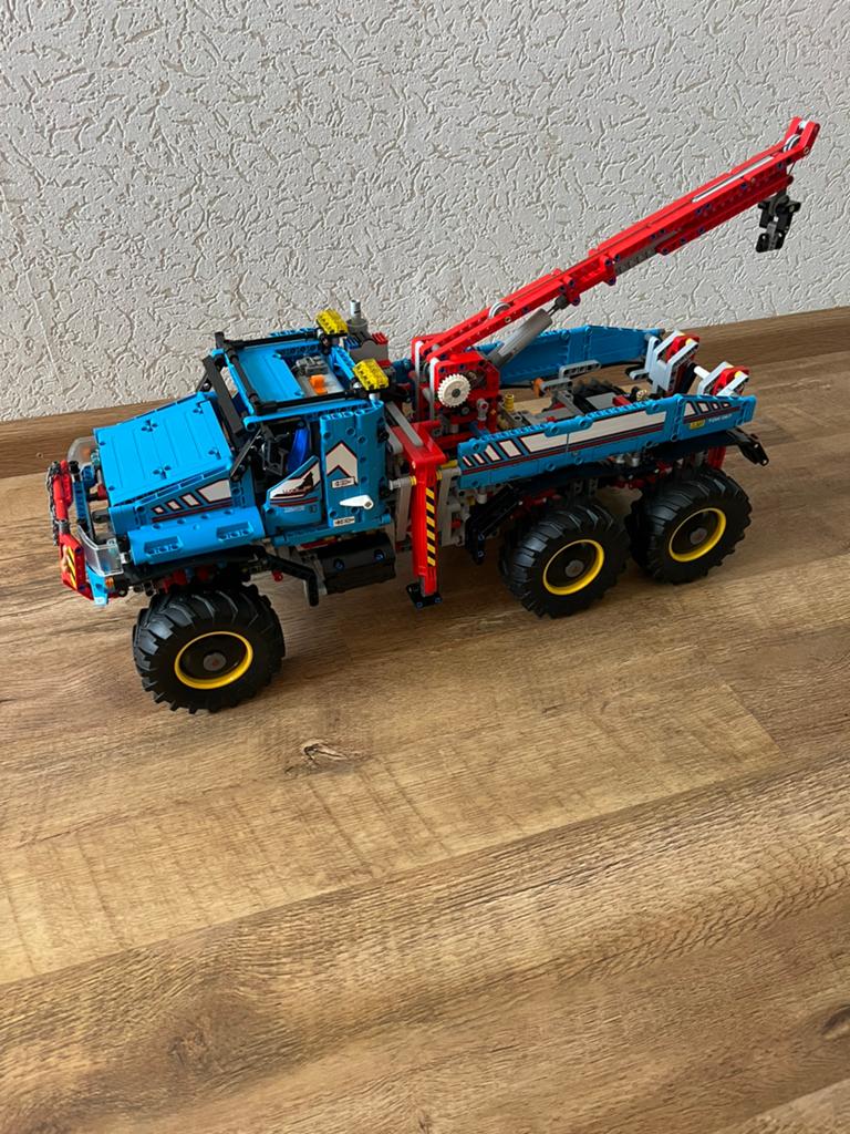 Lego Technic 42070, Kinderen en Baby's, Speelgoed | Duplo en Lego, Lego, Ophalen of Verzenden, Zo goed als nieuw, Complete set