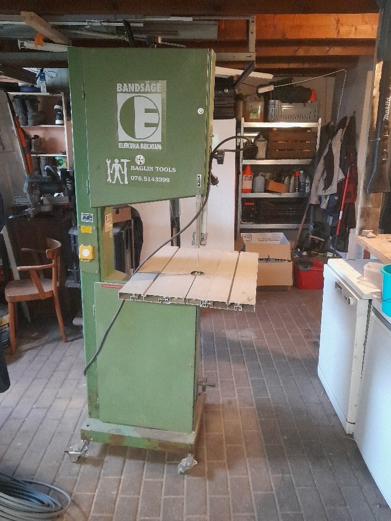 lintzaag, Ophalen, Gebruikt, 70 mm of meer, 600 tot 1200 watt