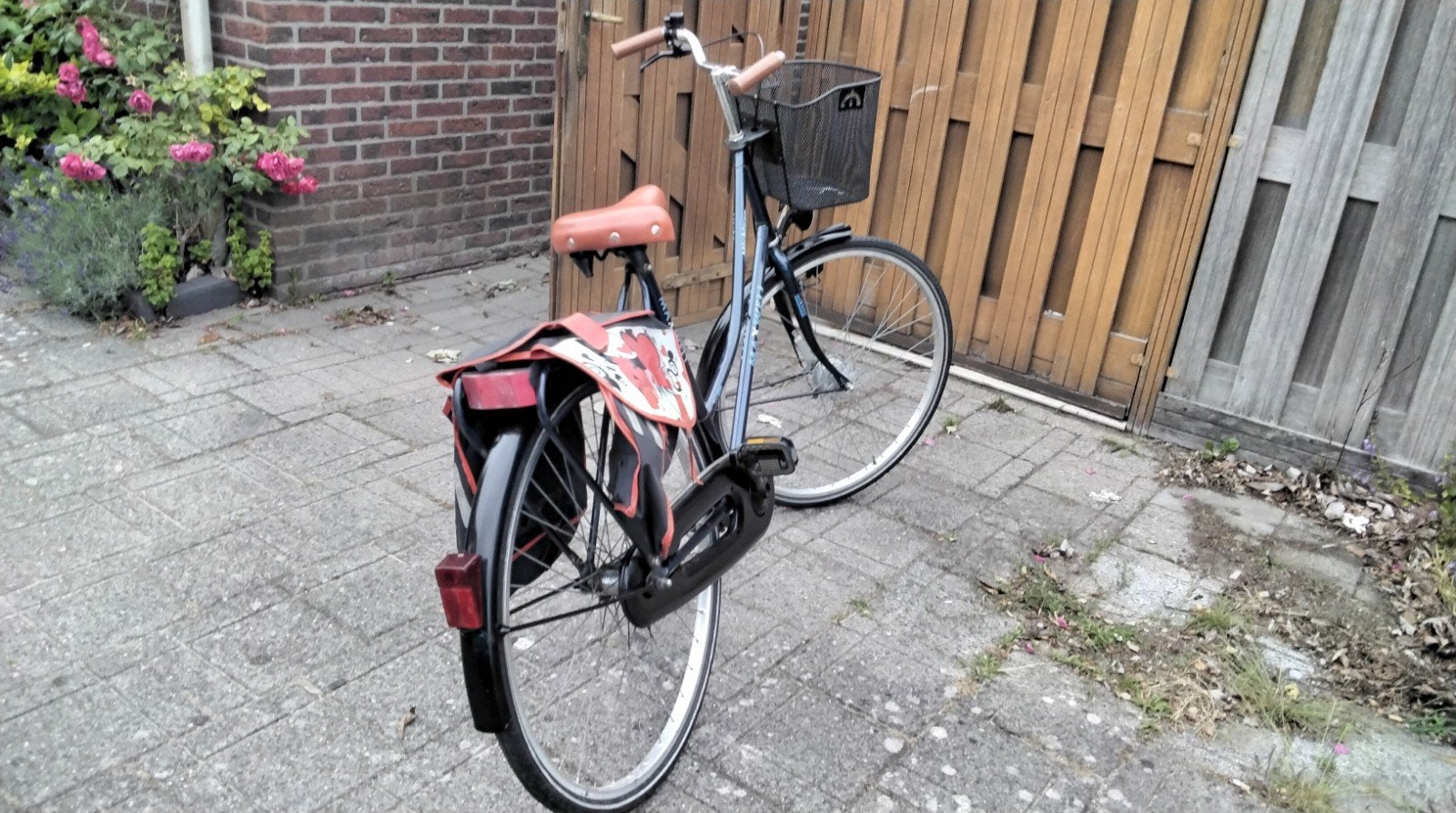 TE KOOP FIETS Maxwell DEN HAAG LEIDSCHENVEEN, Fietsen en Brommers, Ophalen, Zo goed als nieuw, MAXXWELL Michigan, Handrem