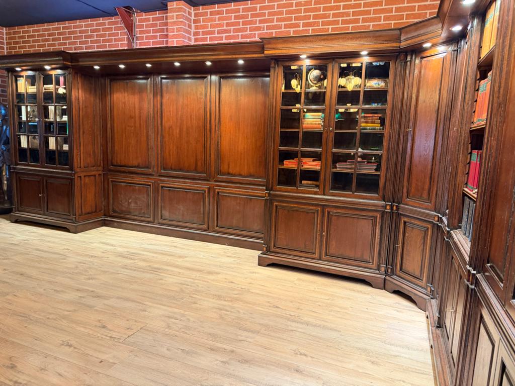 RAC Bibliotheekkast -boekenkast hoek, Ophalen