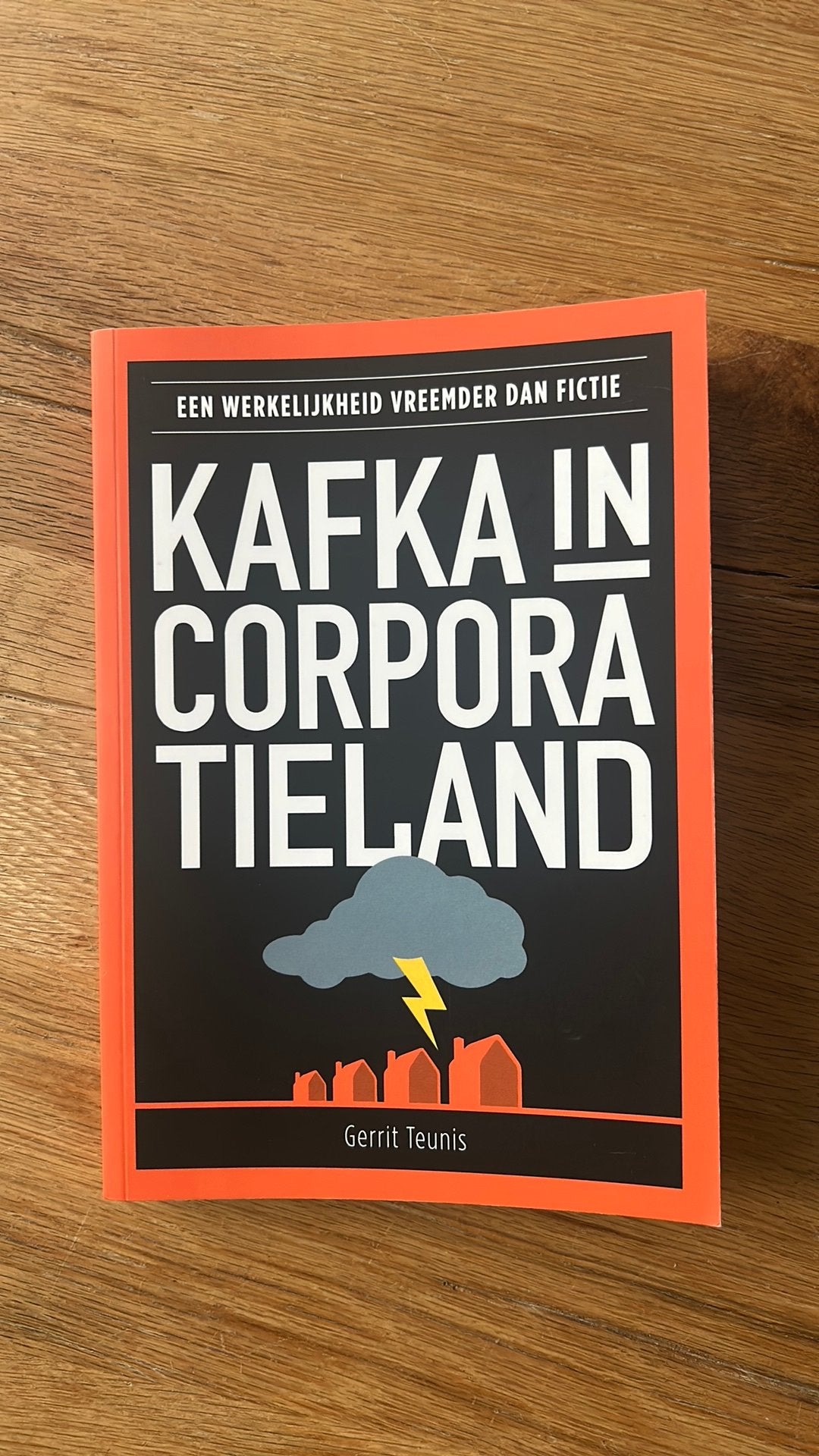 Gerrit Teunis - Kafka in corporatieland, Gerrit Teunis, Sociale wetenschap, Ophalen of Verzenden, Zo goed als nieuw