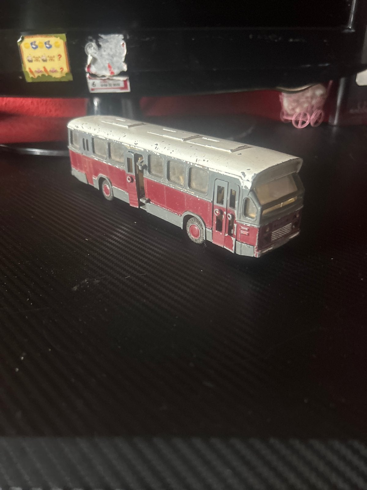 Leuke vintage RET bus voor de verzameling, Ophalen of Verzenden, Gebruikt, Auto's