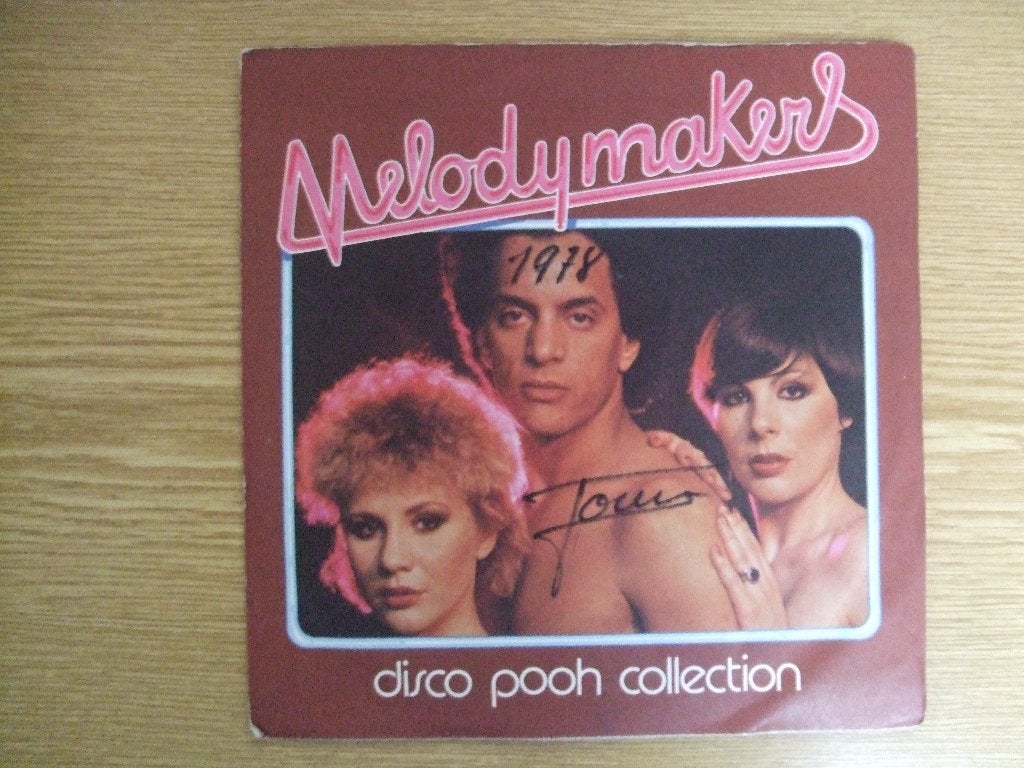 MELODY MAKERS    DDISCO POOH COLLECTION   PART 1 & 2, Cd's en Dvd's, 7 inch, Ophalen of Verzenden, Zo goed als nieuw, R&B en Soul