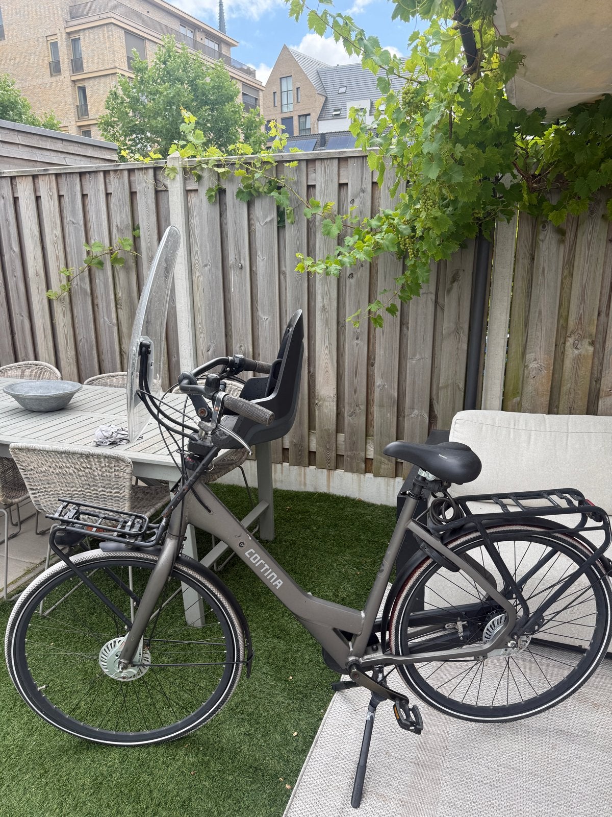 Cortina Common Family Bike - Opknapper, Fietsen en Brommers, Fietsen | Dames | Damesfietsen, Gebruikt, Versnellingen, 56 cm of meer