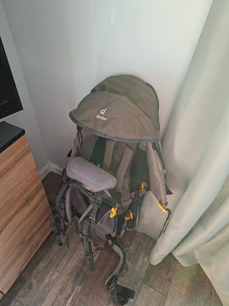 Deuter kid comfort 3, Kinderen en Baby's, Overige merken, Gebruikt, Overige typen, Ophalen of Verzenden