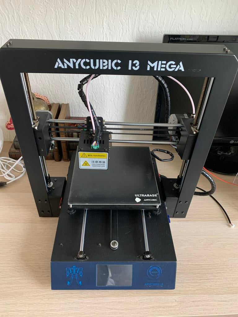 ANYCUBIC I3 MEGA, Computers en Software, 3D Printers, Ophalen, Gebruikt