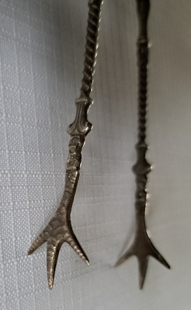 Hollands zilveren hanenpoot suikertang Schoonhoven zilver, Ophalen of Verzenden