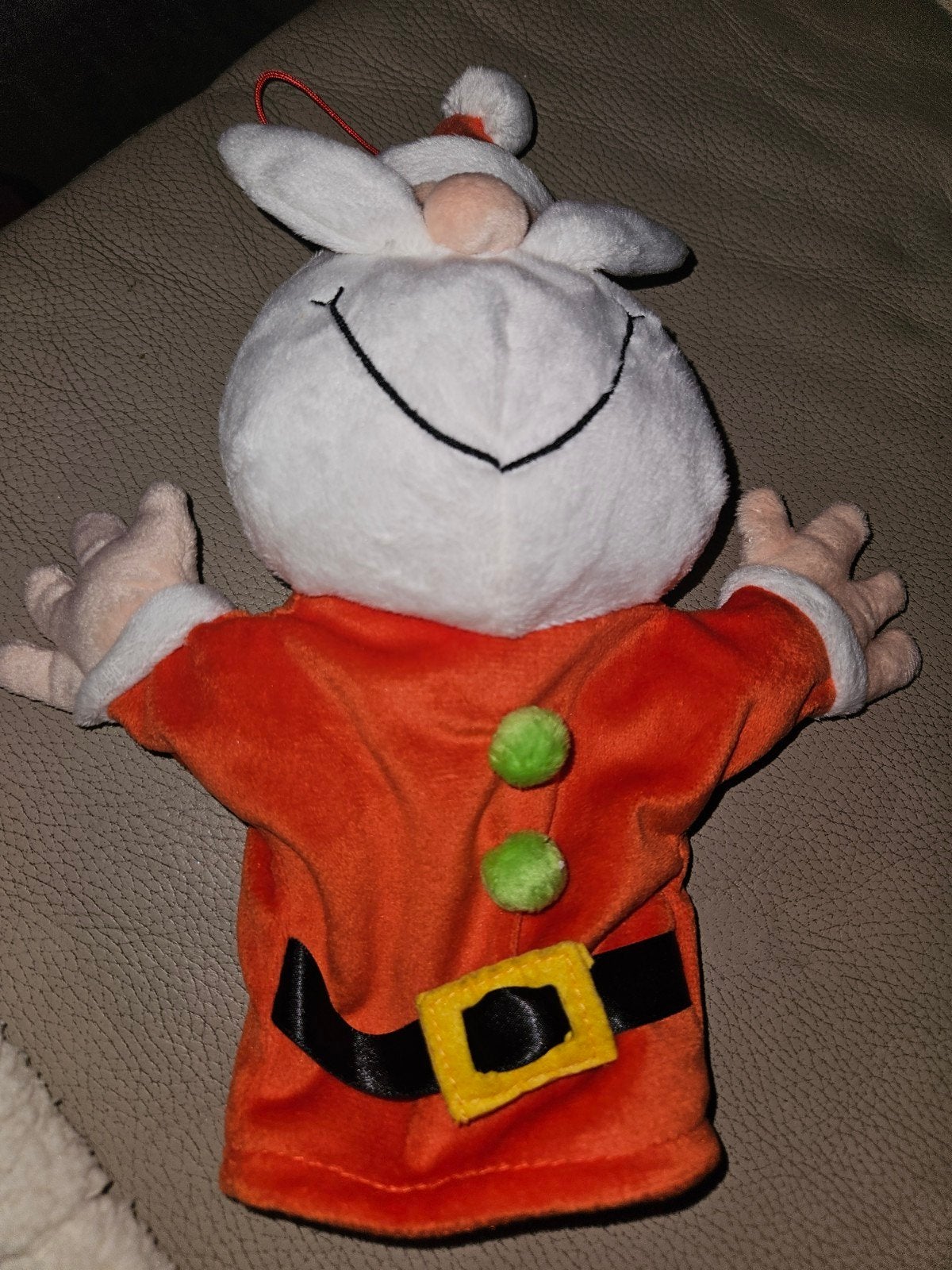Handpop Kerstman, Ophalen of Verzenden