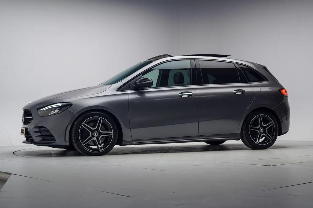 Mercedes-Benz B-Klasse 220 AMG Line Night Aut. [ Panorama LE, Automaat, Gebruikt, Origineel Nederlands, 1600 kg