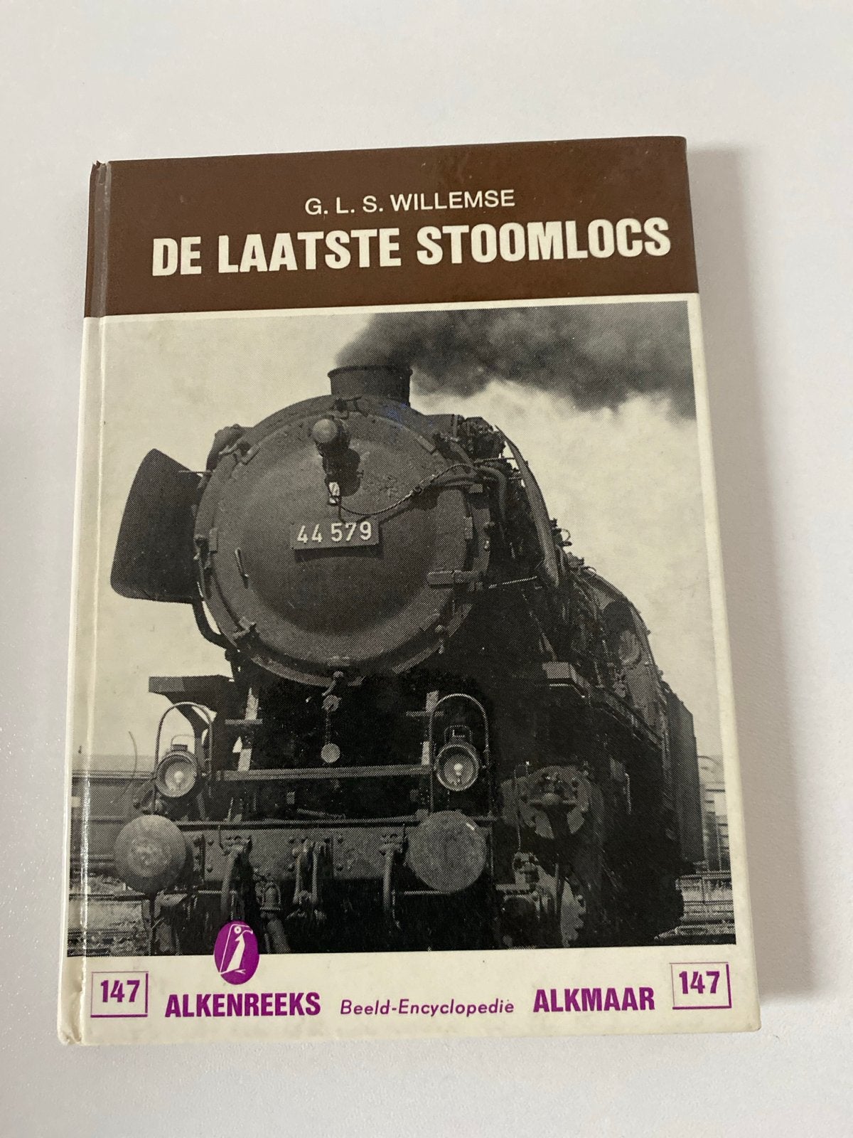 De Laatste Stoomlocs - G.L.S. Willemse (Alkenreeks), Ophalen of Verzenden, Gelezen, Overige onderwerpen