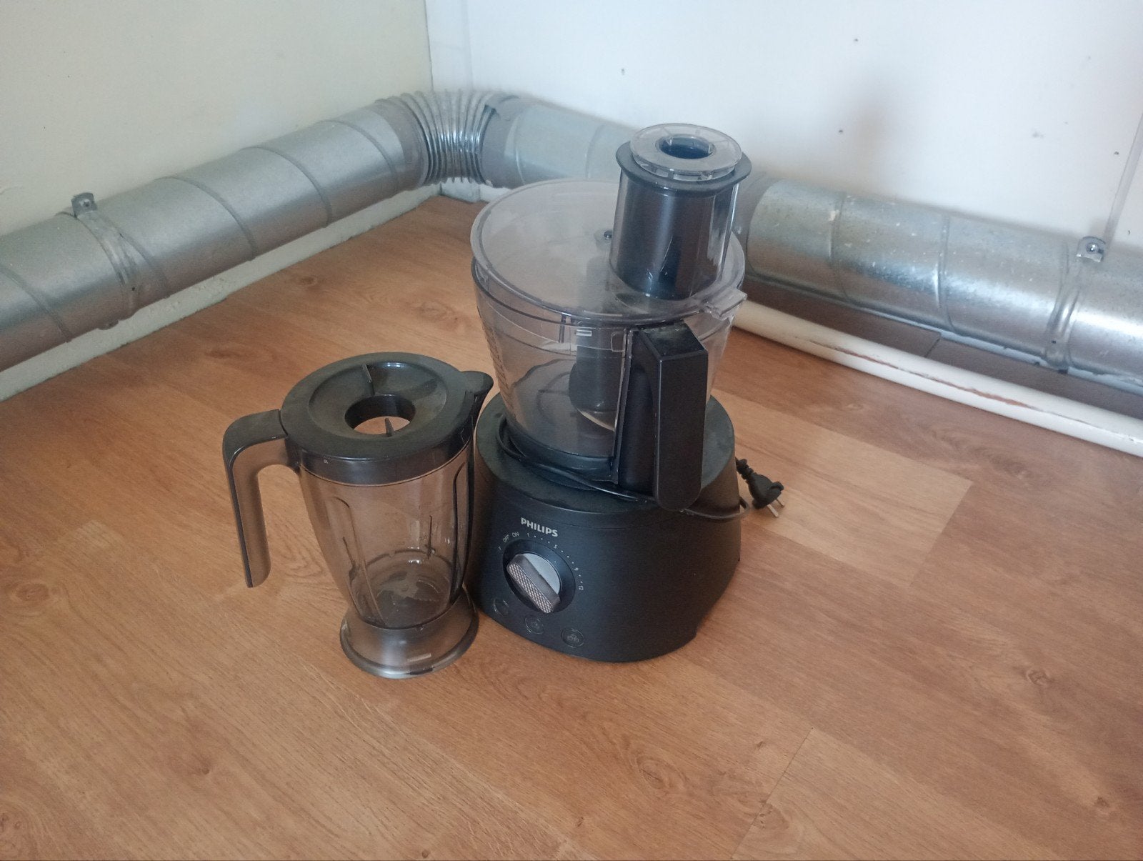 Philips keukenmachine en blender, Witgoed en Apparatuur, Ophalen, Gebruikt, Blender
