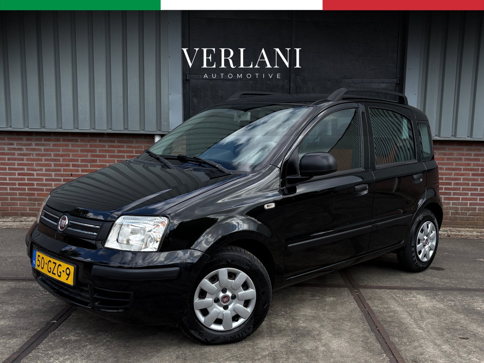 Fiat Panda 1.2 | Airco | Trekhaak | Nieuwe APK | D-riem, Auto's, Voorwielaandrijving, Stof, Metallic lak, 1242 cc