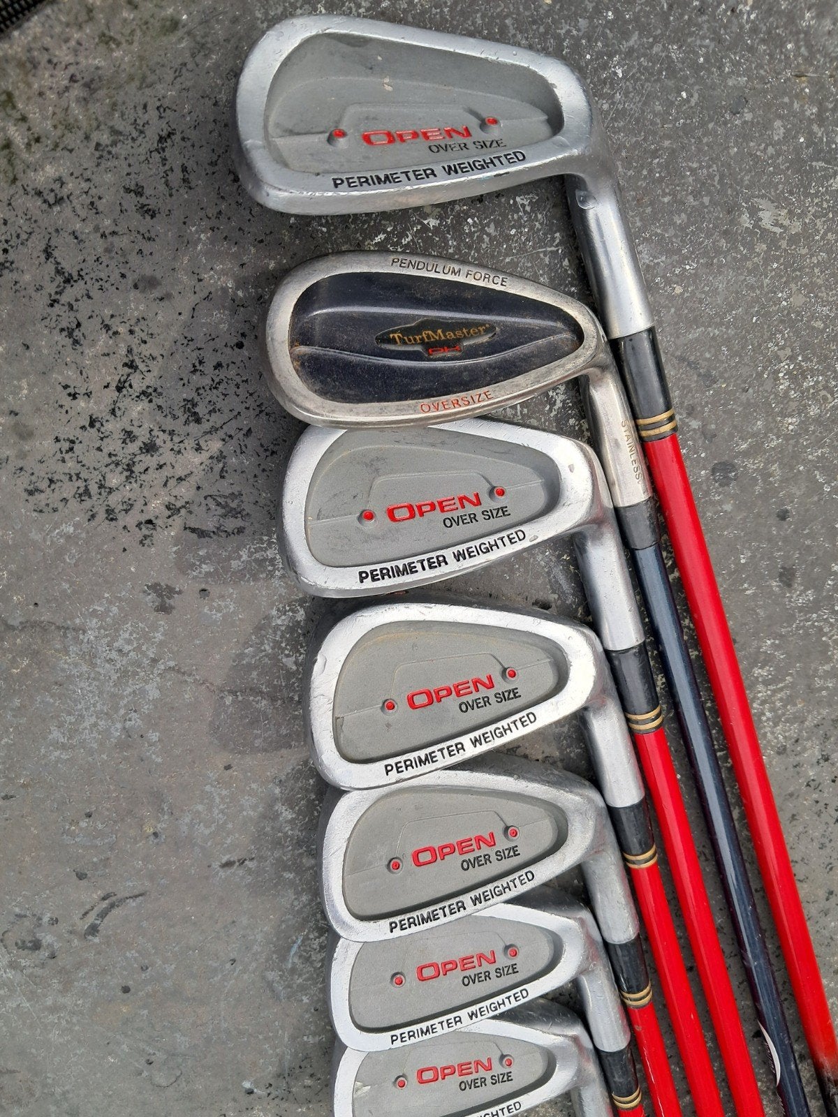 Foto 10 van Complete Golfset Open lady s  