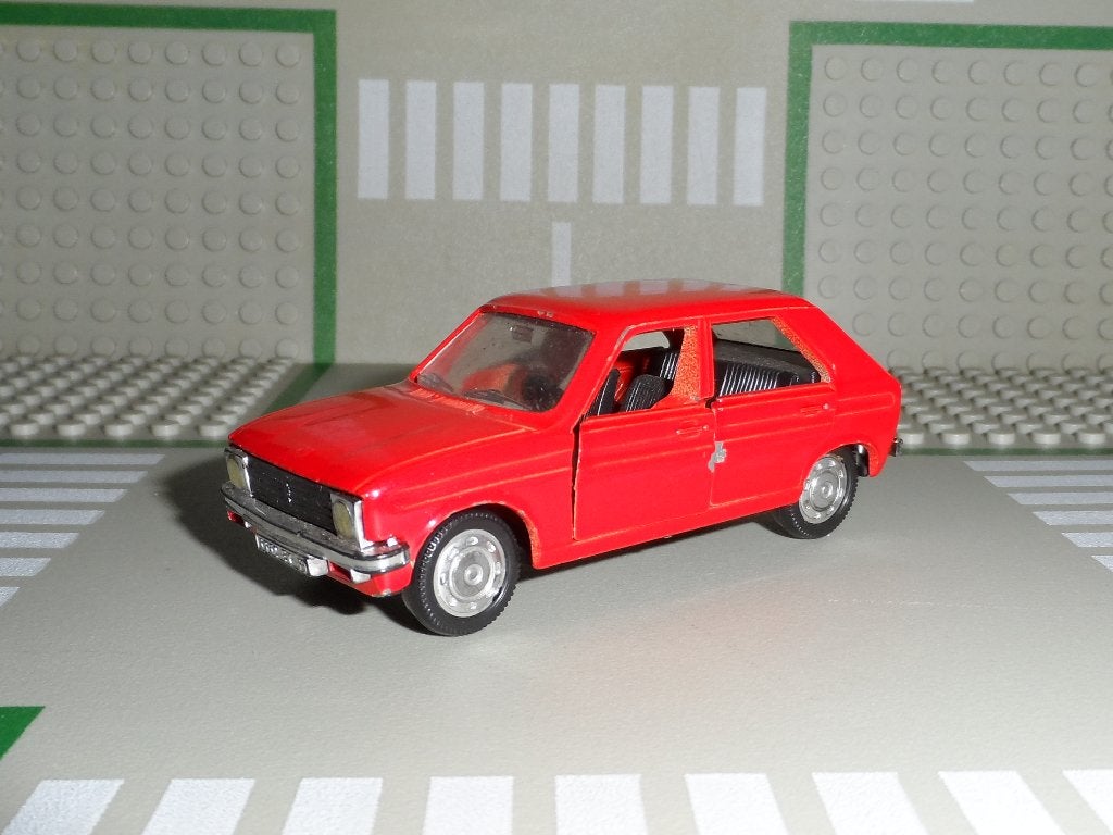 Norev - Peugeot 104 - 1:43, Ophalen of Verzenden, Gebruikt, Auto