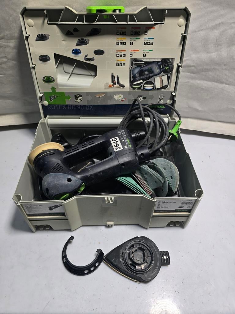 Festool ROTEX RO 90 delta roterende Excenterschuurmachine, Ophalen of Verzenden, Festool, N.v.t, N.v.t