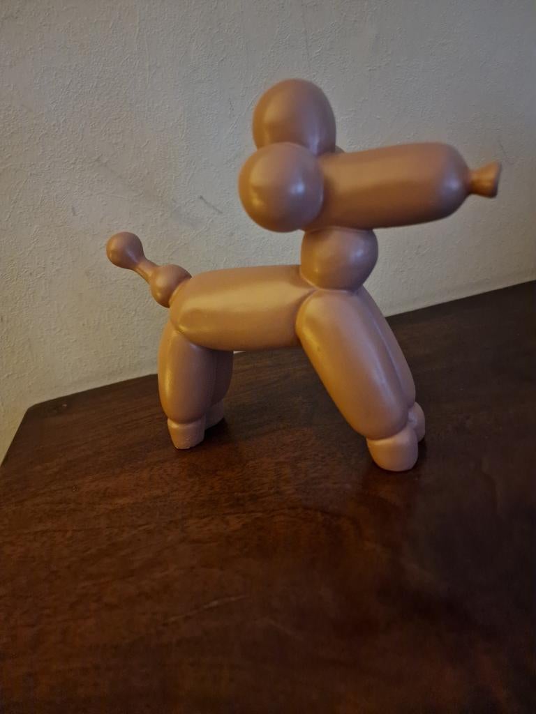 Beeld ballon hond, Ophalen of Verzenden, Zo goed als nieuw, Dier
