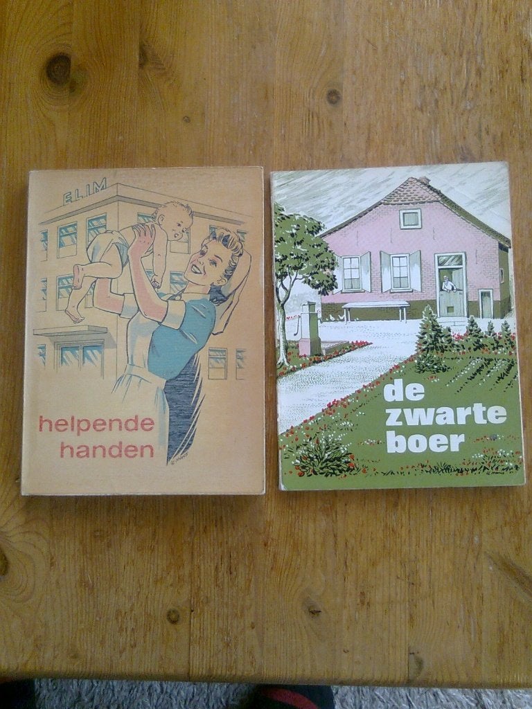 De zwarte boer / Helpende handen  G. Zachariasse, Ophalen of Verzenden, Gelezen