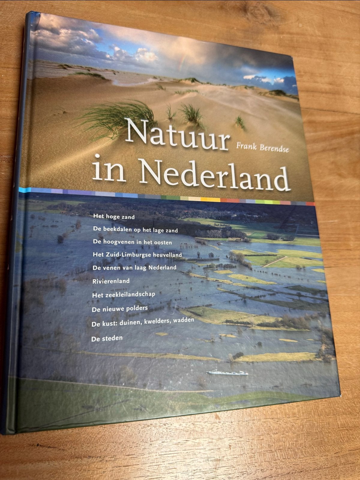 Natuur in Nederland - Frank Berendse (Nieuwstaat), Ophalen of Verzenden, Zo goed als nieuw, Natuur algemeen