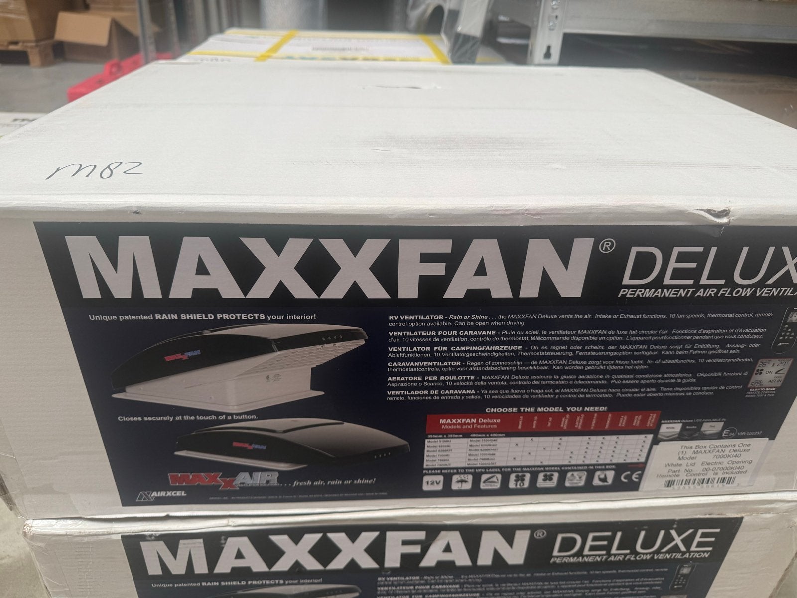 MAXXFAN Deluxe Dakluik Ventilator wit - Nieuw in Doos, O, O, O, Nieuw