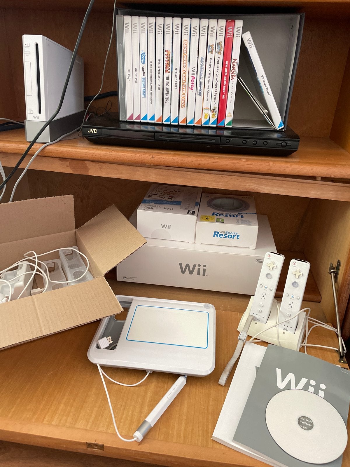 Wii spelcomputer compleet met veel spellen en accessoires, Spelcomputers en Games, Spelcomputers | Nintendo Wii, Ophalen of Verzenden