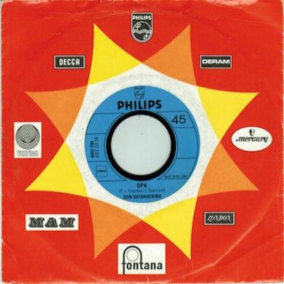 DON QUISHOCKING  1974   TOP PIRAAT !! Q002, Cd's en Dvd's, Gebruikt, 7 inch, Single, Ophalen of Verzenden