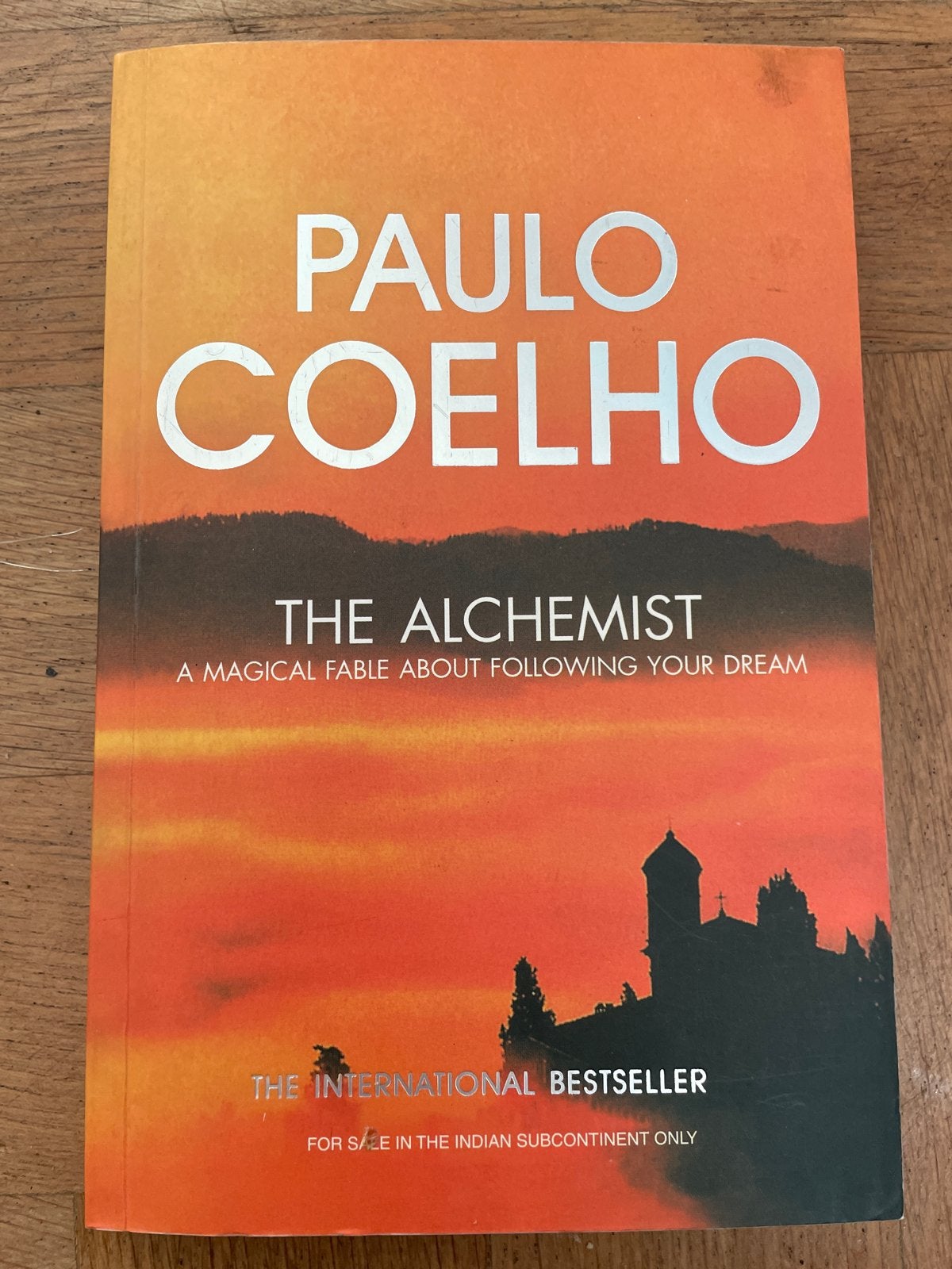 The Alchemist - Paulo Coelho (Engels), Boeken, Ophalen of Verzenden, Zo goed als nieuw, Wereld overig
