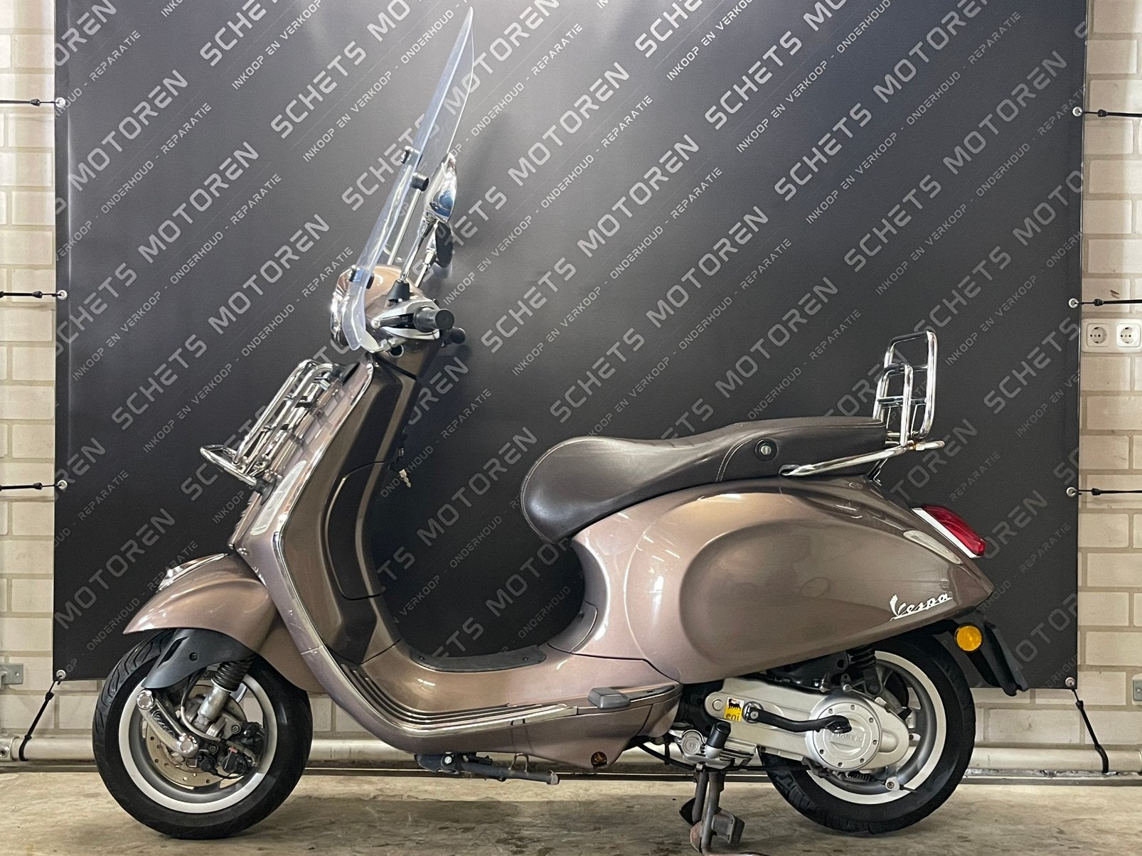 Vespa Primavera (2016) 4t 2v | 45km brom | nette staat, Fietsen en Brommers, Scooters | Vespa, Overige modellen, Piaggio & C. S.p.A. Viale Marconi, 10/12 56029 Pontedera (Pisa) Italië