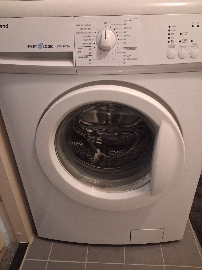 Nordland Easy Logic WA 8146 wasmachine, Ophalen, Gebruikt, 1200 tot 1600 toeren, 85 tot 90 cm