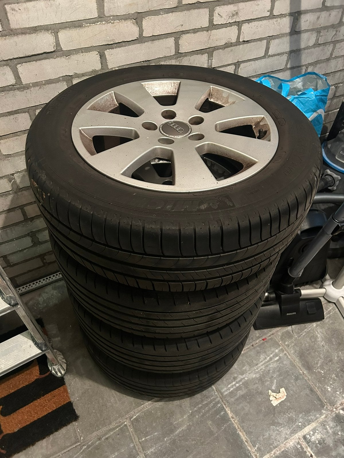 4x wielen Audi A3, Ophalen, Gebruikt