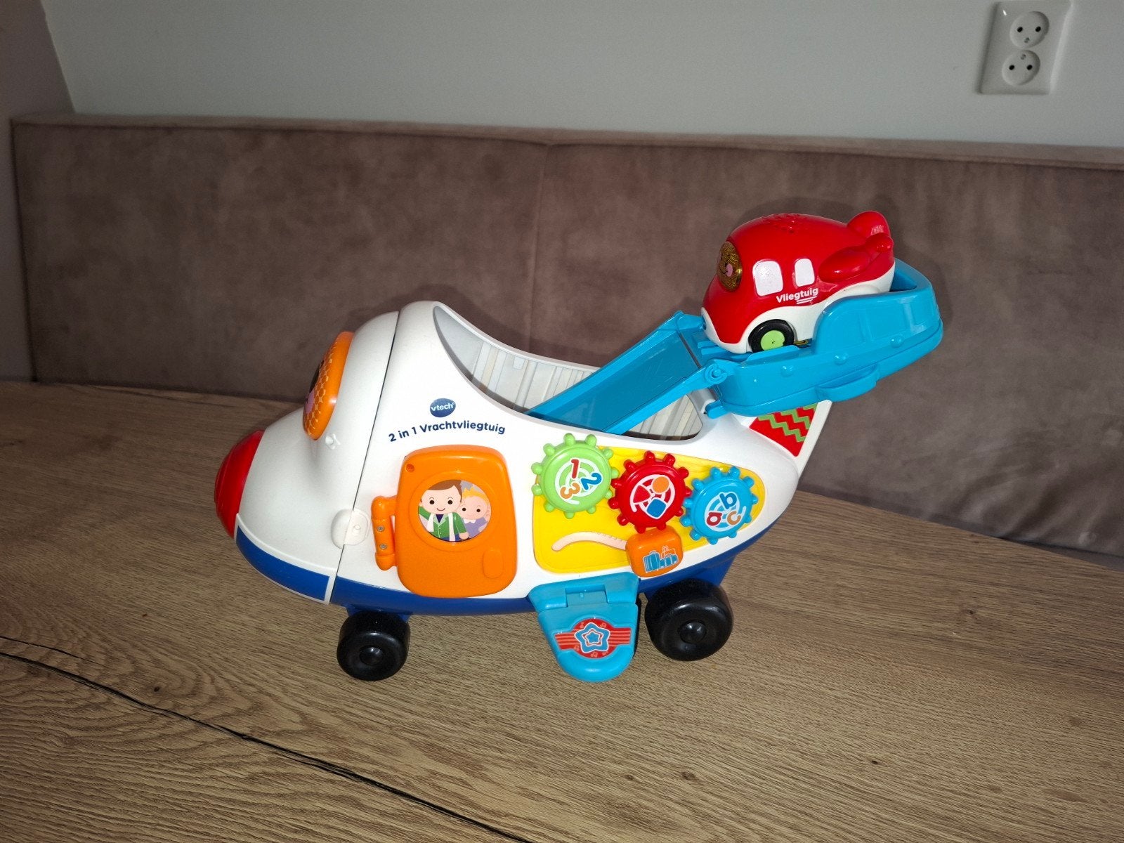 VTech Vliegtuig met Vince, Ophalen, Gebruikt