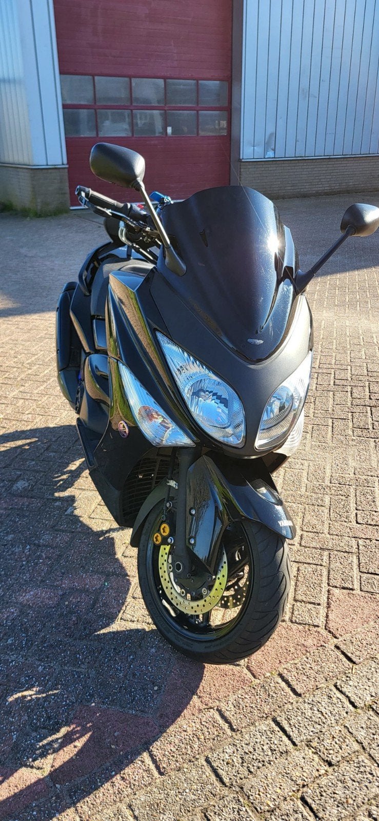 Yamaha XP500 TMAX 2008 530 560 A2, Motoren, Occasion, Particulier, Minimaal motorrijbewijs A2, Automaat