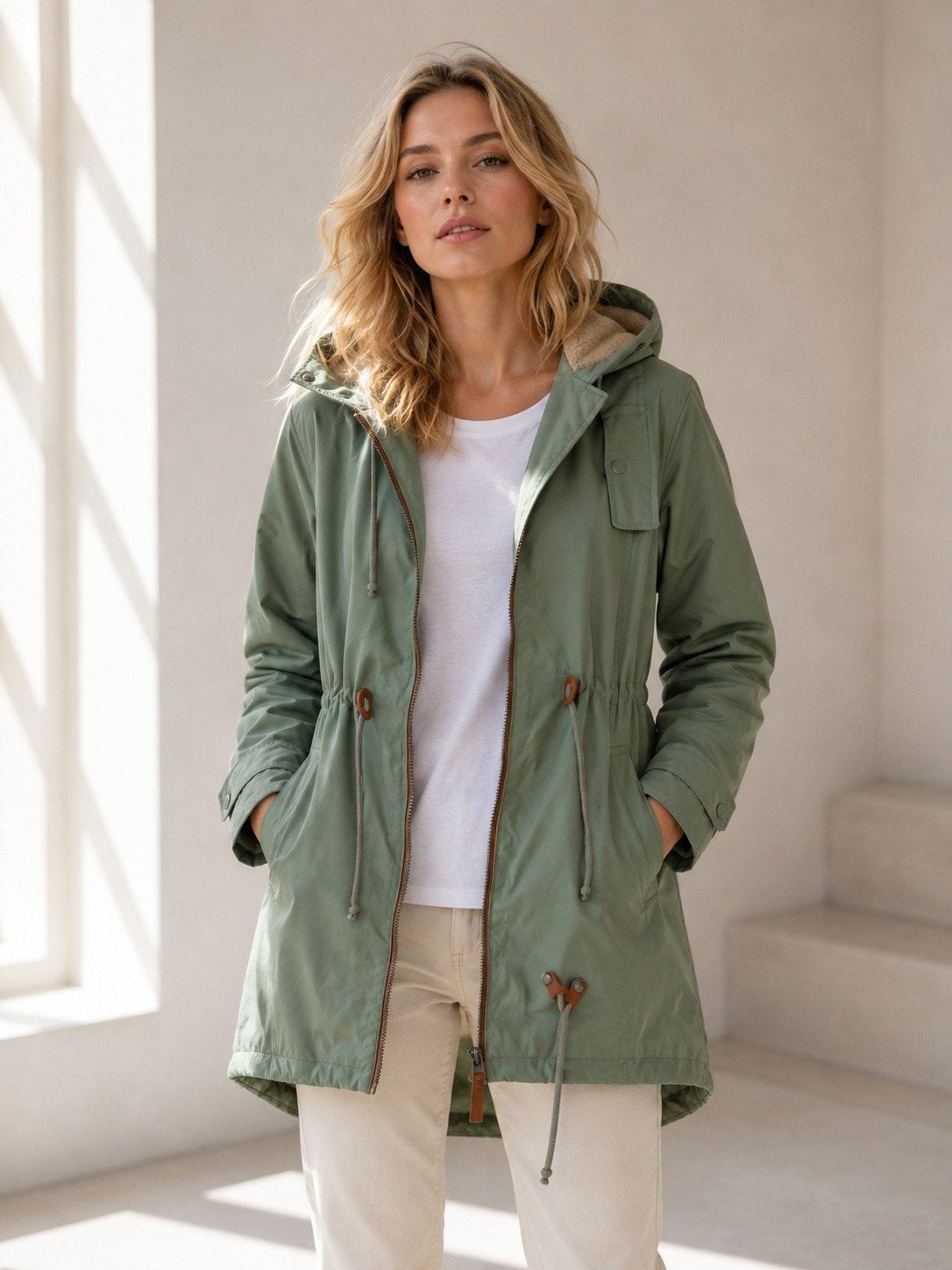 Regenjas #regen #jas, Kleding | Dames, Ophalen of Verzenden, Nieuw, Maat 38/40 (M), Groen