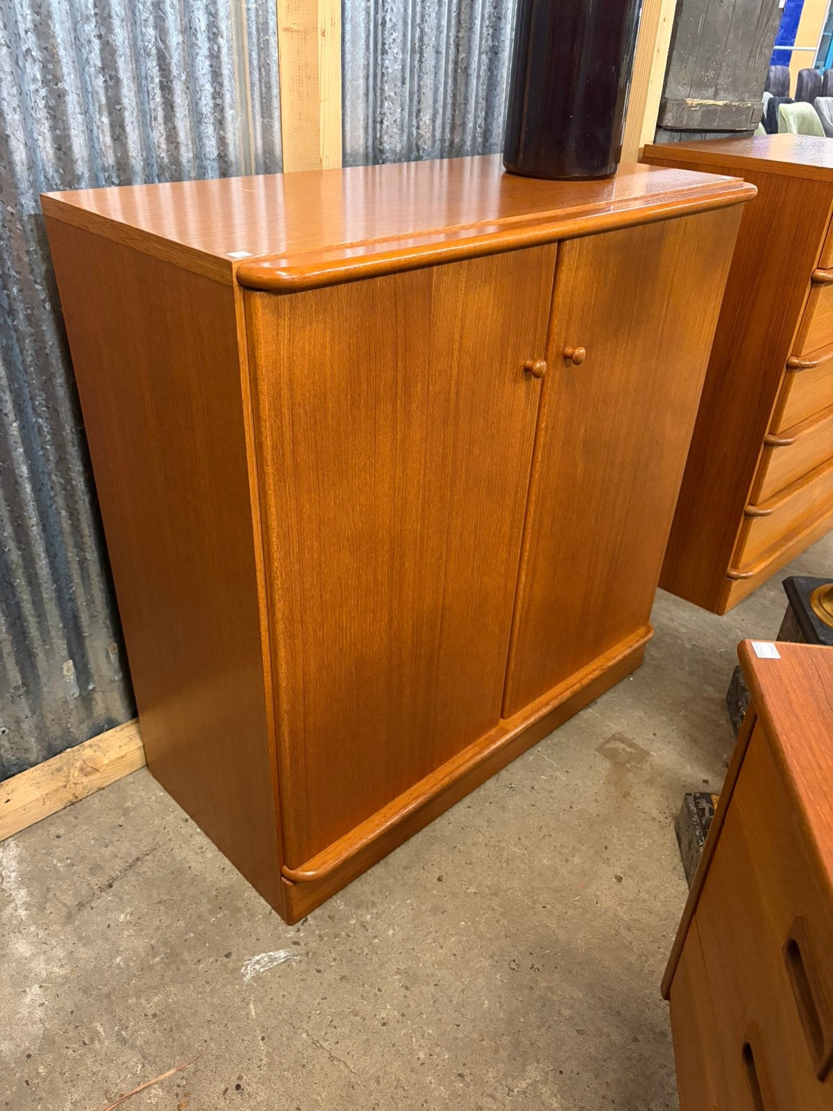 Vintage deense legkast, Ophalen, ., ., .