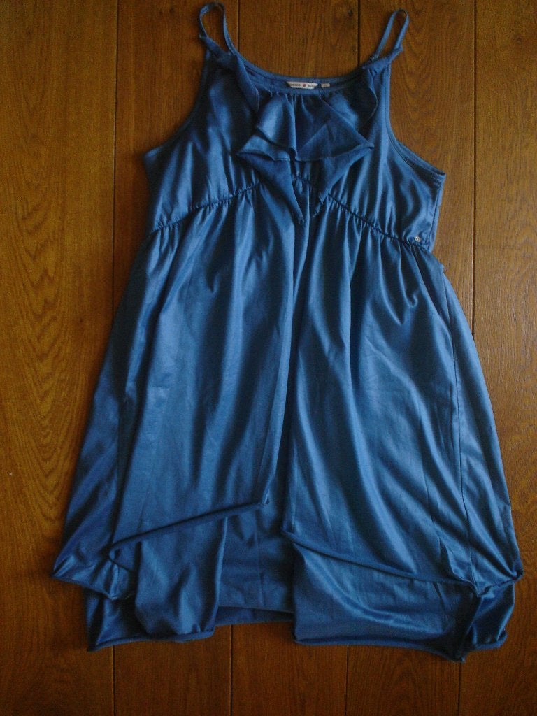 blauwe jurk, Nono, maat 146/152, Jurk of Rok, Verzenden, Meisje, Nono