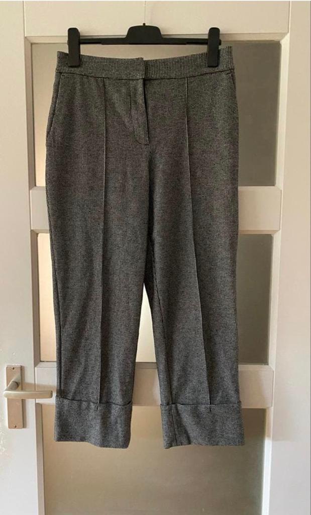 Vintage C&A broek - maat 40, Maat 38/40 (M), Zwart, Ophalen of Verzenden, Zo goed als nieuw