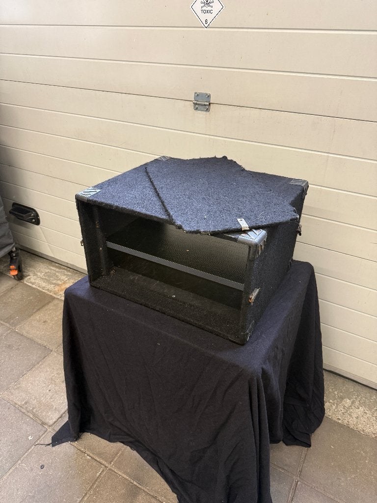19 inch case gratis afhalen, Muziek en Instrumenten, Behuizingen en Koffers, Ophalen, Gebruikt, Overige instrumenten, Flightcase