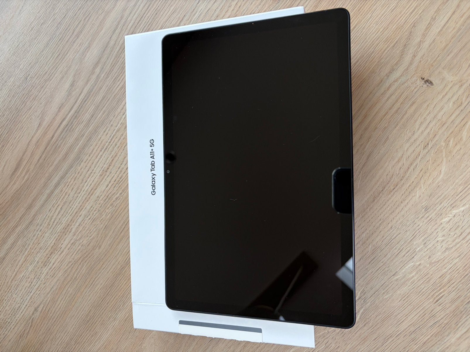 Samsung Galaxy Tab A11 128GB +5G nieuw, Computers en Software, Apple iPads, Ophalen, Apple iPad, Zwart, 11 inch
