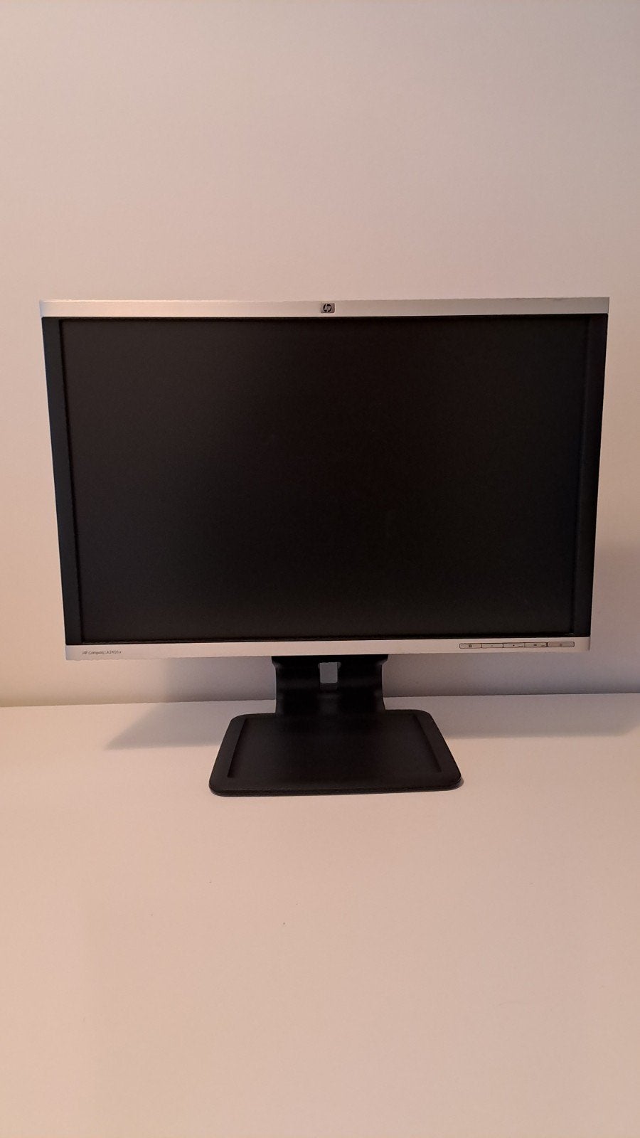 HP LA2405x monitor, Ophalen, DVI, IPS, Full HD