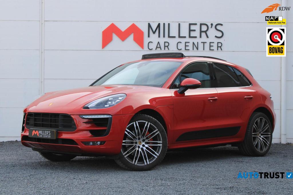 Porsche Macan 3.0 GTS PANORAMA 361PK LUCHTVERING MEMORY CAM, Auto's, Automaat, Gebruikt, Met garantie (alle), 360 pk