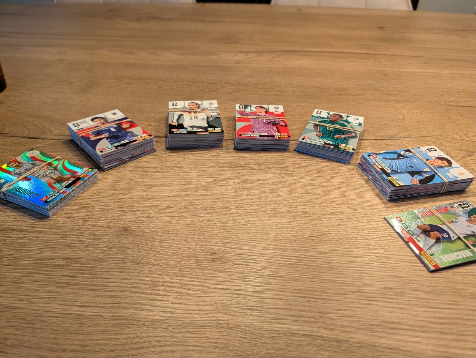 panini voetbalplaatjes wk 2026 ruilen (geen stickers ), Ophalen, Meerdere stickers